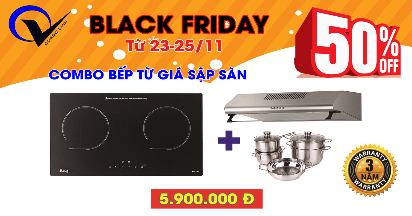 Black Friday - Sale sập sàn đến 90%